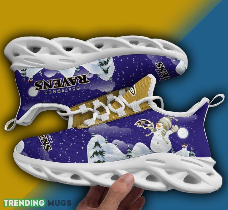 Baltimore Ravens Christmas Max Soul Shoes Showcase Christmas Sneakers Max Soul Baltimore Ravens Christmas Max Soul Shoes Showcase Christmas Sneakers Max Soul