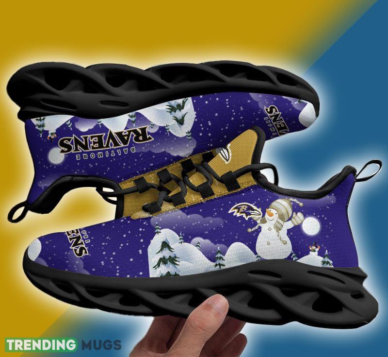Baltimore Ravens Christmas Max Soul Shoes Showcase Christmas Sneakers - Baltimore Ravens Christmas Max Soul Shoes Christmas Sneakers Photo 6 Baltimore Ravens Christmas Max Soul Shoes Showcase Christmas Sneakers - Baltimore Ravens Christmas Max Soul Shoes Christmas Sneakers Photo 6