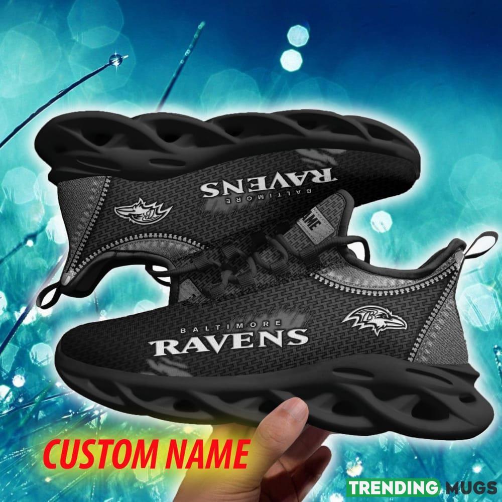Baltimore Ravens Culture Custom Name Chunky Sneaker AOP Gift Fans Max Soul Shoes Max Soul Baltimore Ravens Culture Custom Name Chunky Sneaker AOP Gift Fans Max Soul Shoes Max Soul