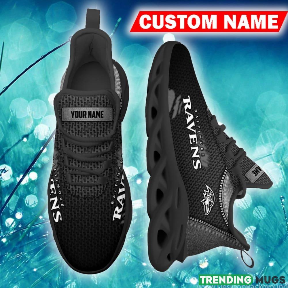 Baltimore Ravens Culture Custom Name Chunky Sneaker AOP Gift Fans Max Soul Shoes Max Soul Baltimore Ravens Culture Custom Name Chunky Sneaker AOP Gift Fans Max Soul Shoes Max Soul