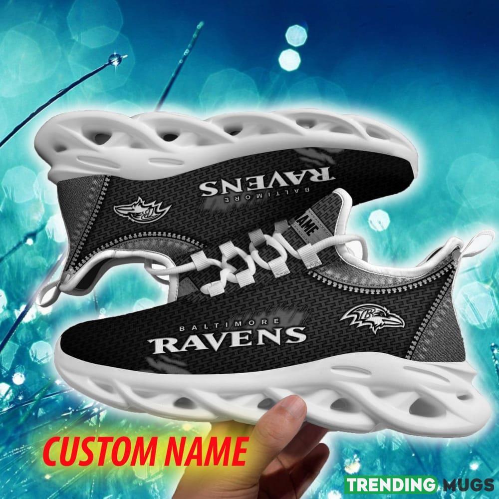 Baltimore Ravens Culture Custom Name Chunky Sneaker AOP Gift Fans Max Soul Shoes Max Soul Baltimore Ravens Culture Custom Name Chunky Sneaker AOP Gift Fans Max Soul Shoes Max Soul