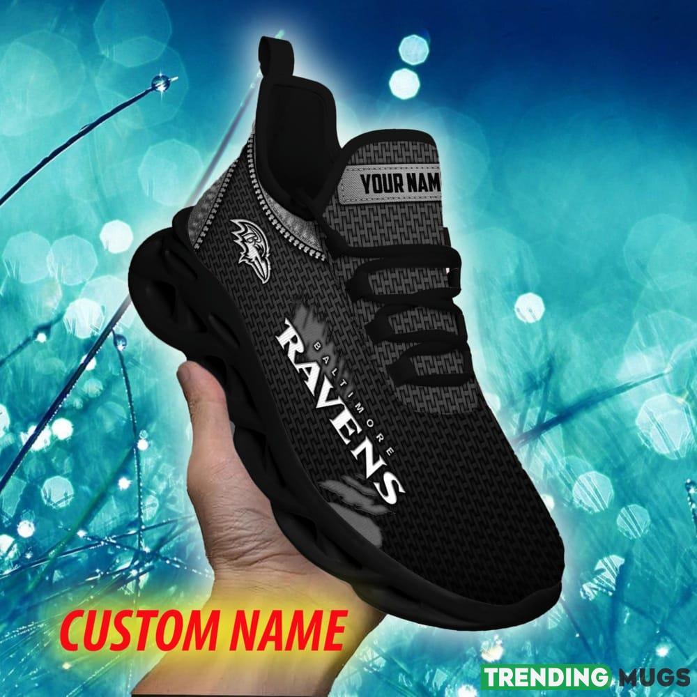 Baltimore Ravens Culture Custom Name Chunky Sneaker AOP Gift Fans Max Soul Shoes Max Soul Baltimore Ravens Culture Custom Name Chunky Sneaker AOP Gift Fans Max Soul Shoes Max Soul