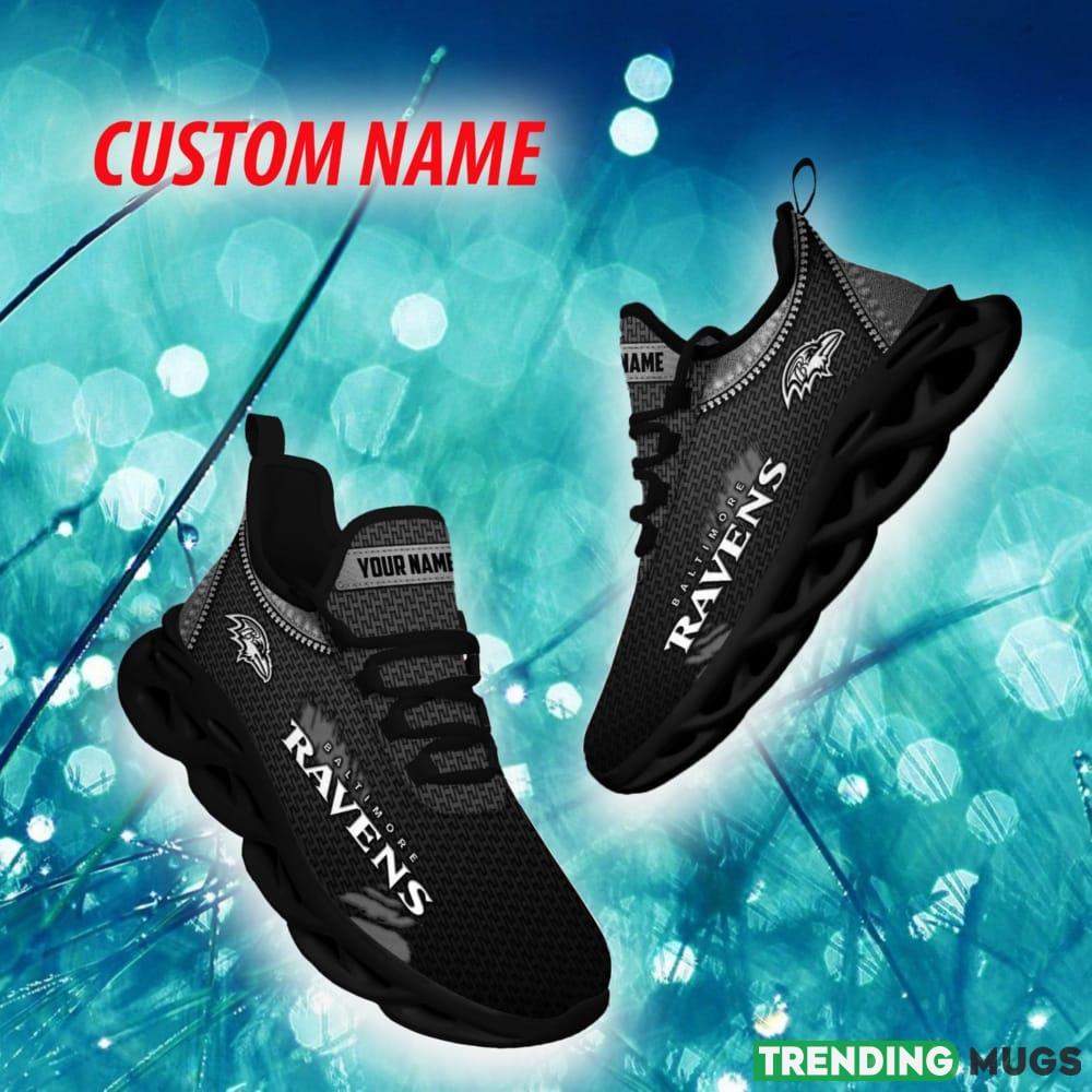 Baltimore Ravens Culture Custom Name Chunky Sneaker AOP Gift Fans Max Soul Shoes - Baltimore Ravens Max Soul Sneaker NFL photo 1 Baltimore Ravens Culture Custom Name Chunky Sneaker AOP Gift Fans Max Soul Shoes - Baltimore Ravens Max Soul Sneaker NFL photo 1