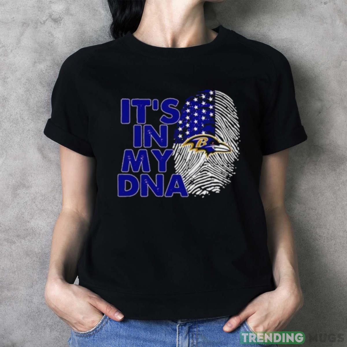 Baltimore Ravens Football 2023 It’s In My DNA shirt Dark Shirt Baltimore Ravens Football 2023 It’s In My DNA shirt Dark Shirt
