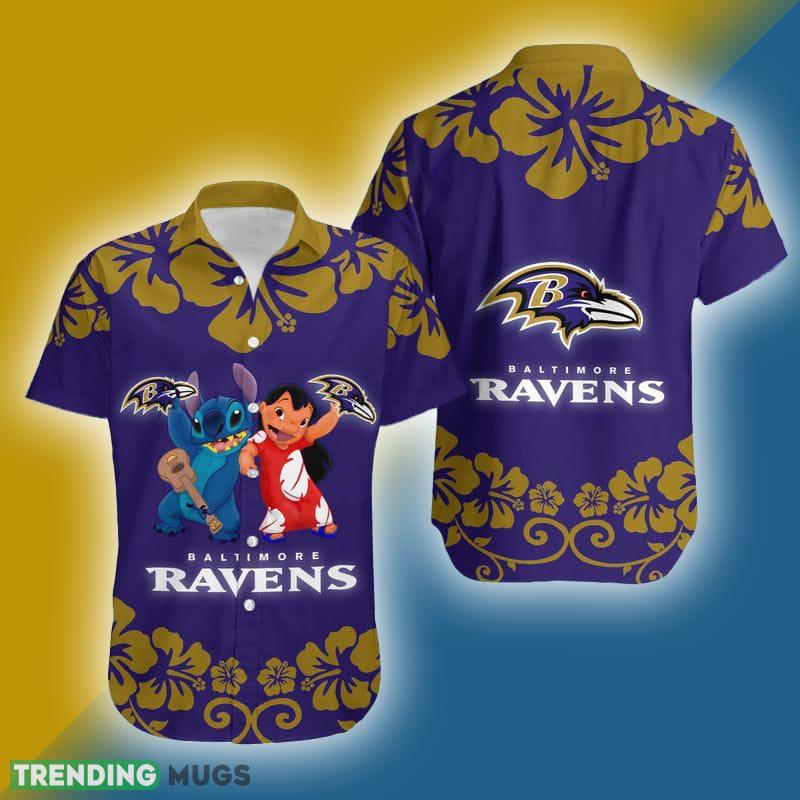 Baltimore Ravens Lilo And Stitch Hawaiian Shirt Holiday Gift For Christmas - Baltimore Ravens Lilo And Stitch Hawaiian Shirt Holiday Gift For Christmas Baltimore Ravens Lilo And Stitch Hawaiian Shirt Holiday Gift For Christmas - Baltimore Ravens Lilo And Stitch Hawaiian Shirt Holiday Gift For Christmas