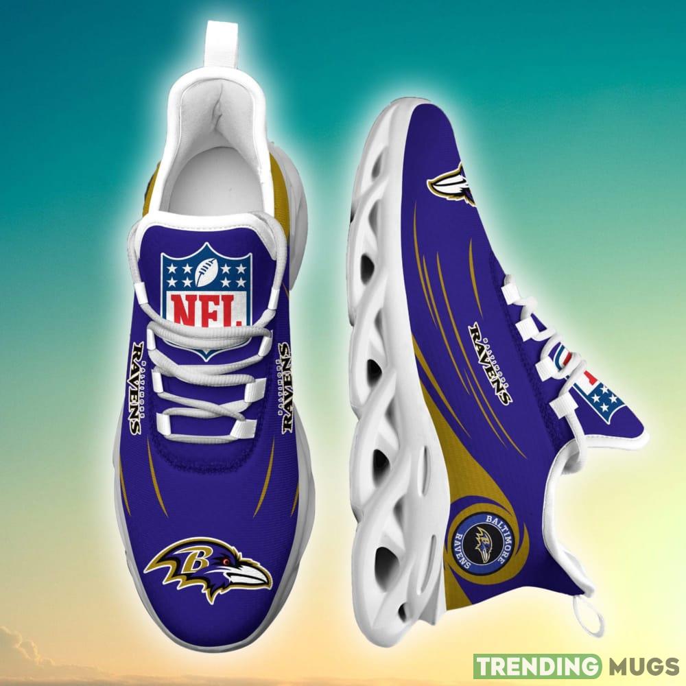 Baltimore Ravens NFL New Craftsmanship Max Soul Sneaker For Men And Women Sports Shoes Fans Gift Max Soul Baltimore Ravens NFL New Craftsmanship Max Soul Sneaker For Men And Women Sports Shoes Fans Gift Max Soul