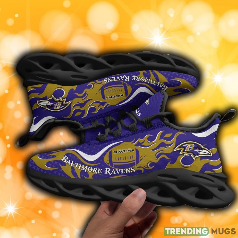 Baltimore Ravens NFL New Influence Max Soul Sneaker For Men And Women Sports Shoes Fans Gift Max Soul Baltimore Ravens NFL New Influence Max Soul Sneaker For Men And Women Sports Shoes Fans Gift Max Soul