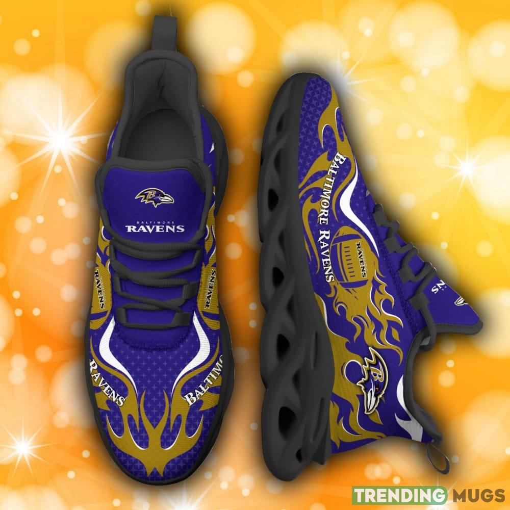 Baltimore Ravens NFL New Influence Max Soul Sneaker For Men And Women Sports Shoes Fans Gift Max Soul Baltimore Ravens NFL New Influence Max Soul Sneaker For Men And Women Sports Shoes Fans Gift Max Soul