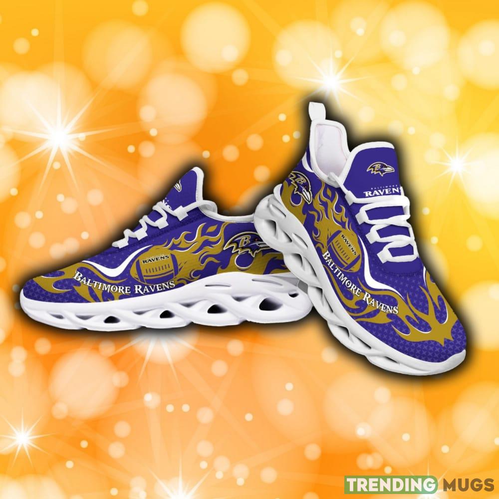 Baltimore Ravens NFL New Influence Max Soul Sneaker For Men And Women Sports Shoes Fans Gift Max Soul Baltimore Ravens NFL New Influence Max Soul Sneaker For Men And Women Sports Shoes Fans Gift Max Soul