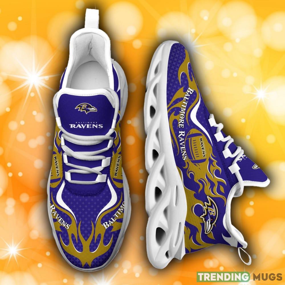 Baltimore Ravens NFL New Influence Max Soul Sneaker For Men And Women Sports Shoes Fans Gift Max Soul Baltimore Ravens NFL New Influence Max Soul Sneaker For Men And Women Sports Shoes Fans Gift Max Soul