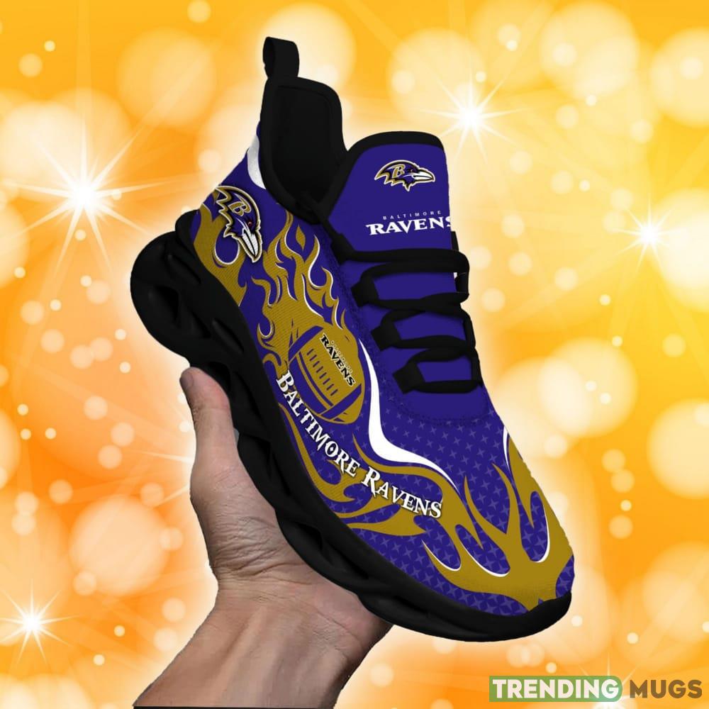 Baltimore Ravens NFL New Influence Max Soul Sneaker For Men And Women Sports Shoes Fans Gift Max Soul Baltimore Ravens NFL New Influence Max Soul Sneaker For Men And Women Sports Shoes Fans Gift Max Soul