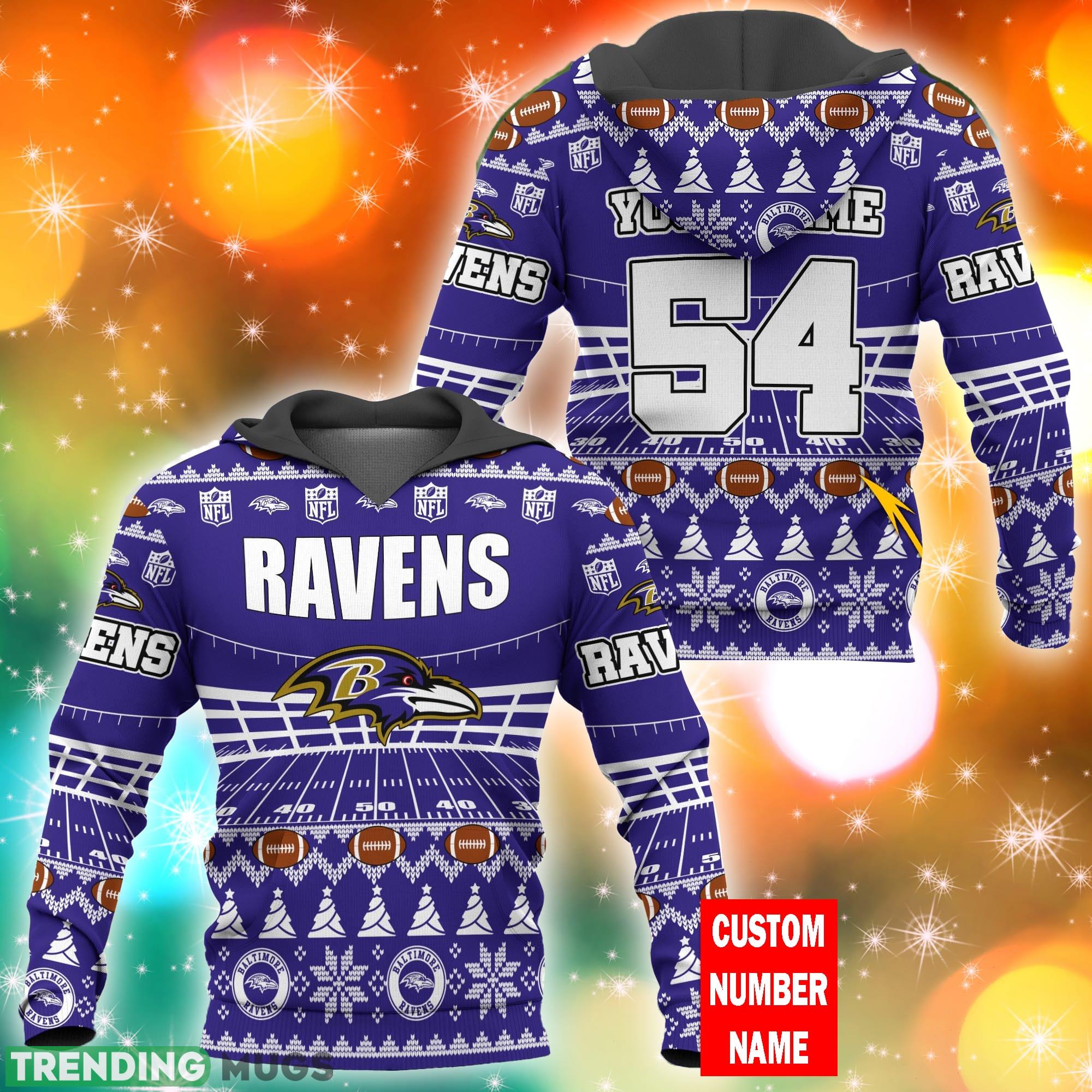 Baltimore Ravens NFL Ugly Stadiums Christmas 3D Zip Hoodie Custom Number And Name - Baltimore Ravens NFL Ugly Stadiums Christmas 3D Zip Hoodie Custom Number And Name Photo 2 Baltimore Ravens NFL Ugly Stadiums Christmas 3D Zip Hoodie Custom Number And Name - Baltimore Ravens NFL Ugly Stadiums Christmas 3D Zip Hoodie Custom Number And Name Photo 2