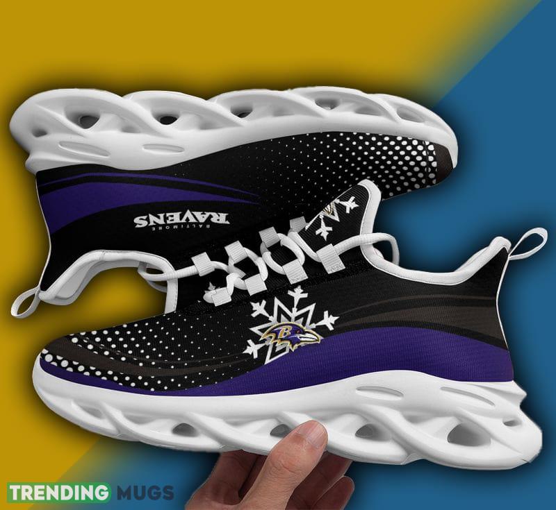 Baltimore Ravens Xmas Pattern Max Soul Shoes Attitude Christmas Sneakers Max Soul Baltimore Ravens Xmas Pattern Max Soul Shoes Attitude Christmas Sneakers Max Soul