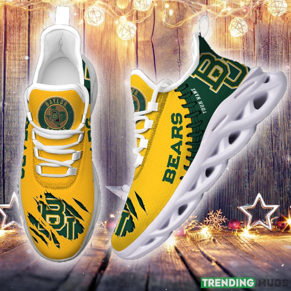 Baylor Bears Custom Name Max Soul Shoes Chunky Sneakers Gift For Fans Max Soul Baylor Bears Custom Name Max Soul Shoes Chunky Sneakers Gift For Fans Max Soul