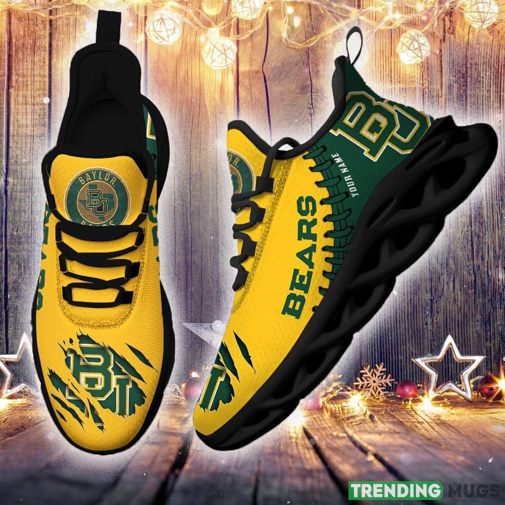 Baylor Bears Custom Name Max Soul Shoes Chunky Sneakers Gift For Fans Max Soul Baylor Bears Custom Name Max Soul Shoes Chunky Sneakers Gift For Fans Max Soul
