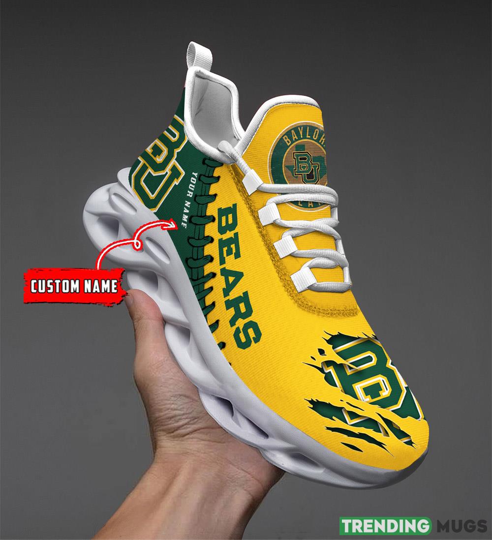Baylor Bears Custom Name Max Soul Shoes Chunky Sneakers Gift For Fans Max Soul Baylor Bears Custom Name Max Soul Shoes Chunky Sneakers Gift For Fans Max Soul