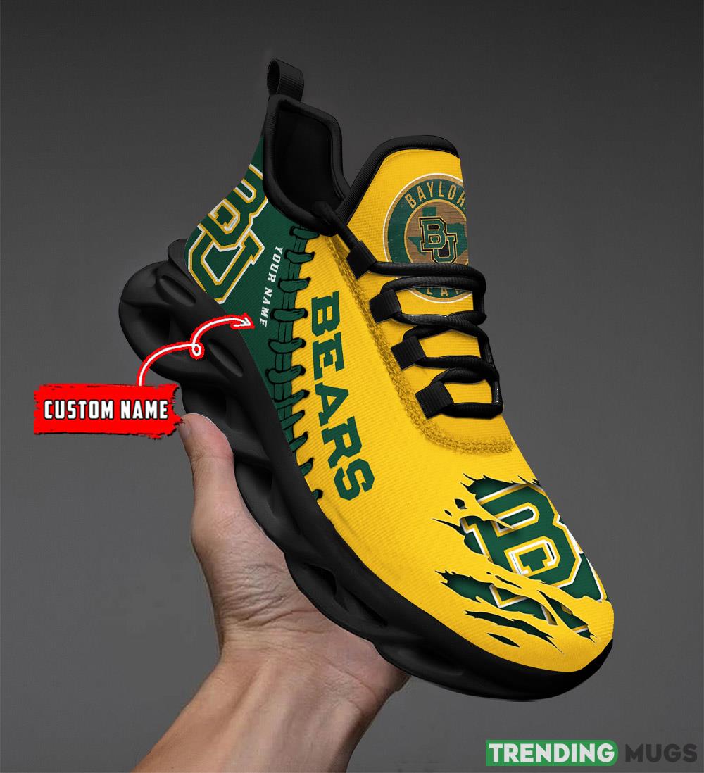 Baylor Bears Custom Name Max Soul Shoes Chunky Sneakers Gift For Fans - Baylor Bears Personalized Max Soul Shoes_1 Baylor Bears Custom Name Max Soul Shoes Chunky Sneakers Gift For Fans - Baylor Bears Personalized Max Soul Shoes_1