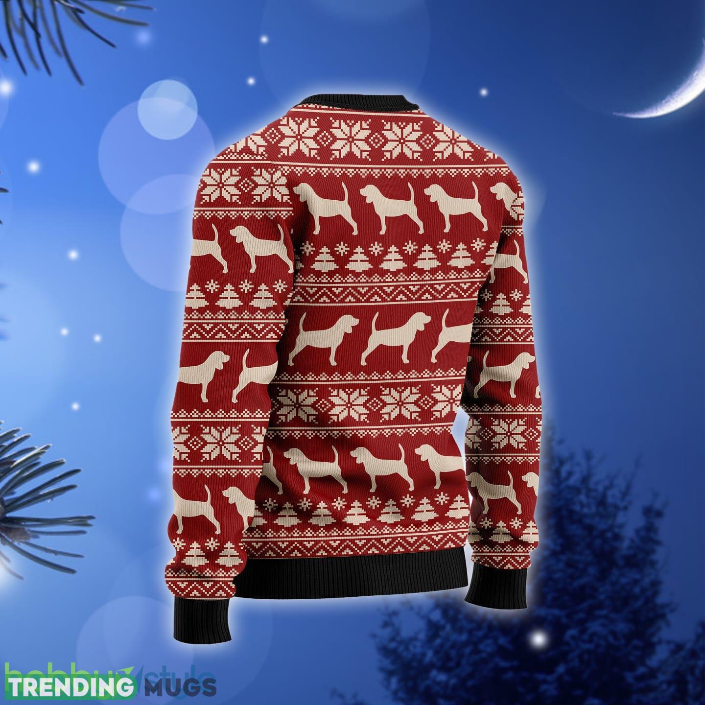 Beagle Attitude Ugly Christmas Sweater Gift Men Women 3D Sweater Beagle Attitude Ugly Christmas Sweater Gift Men Women 3D Sweater