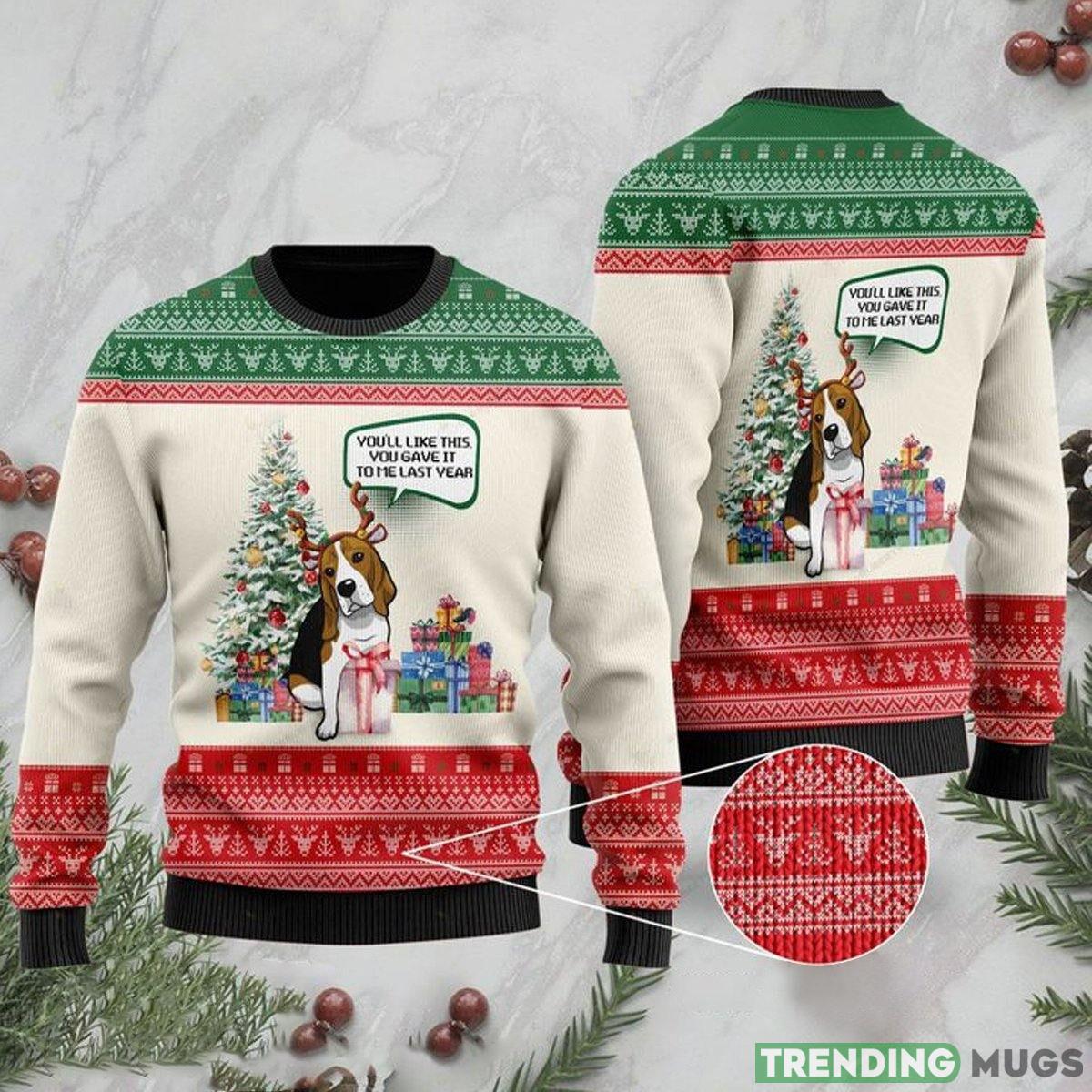 Beagle Dog Ugly Christmas Sweater For Men And Women - Beagle Dog Ugly Christmas Sweater For Men And Women Beagle Dog Ugly Christmas Sweater For Men And Women - Beagle Dog Ugly Christmas Sweater For Men And Women