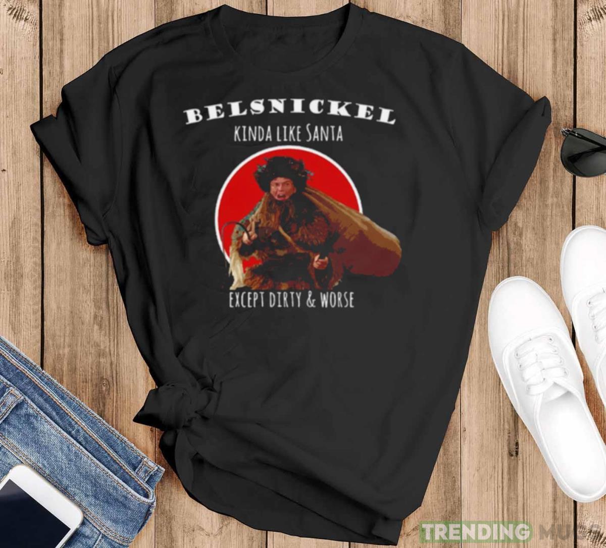Belsnickel Christmas shirt - Black T-Shirt Belsnickel Christmas shirt - Black T-Shirt
