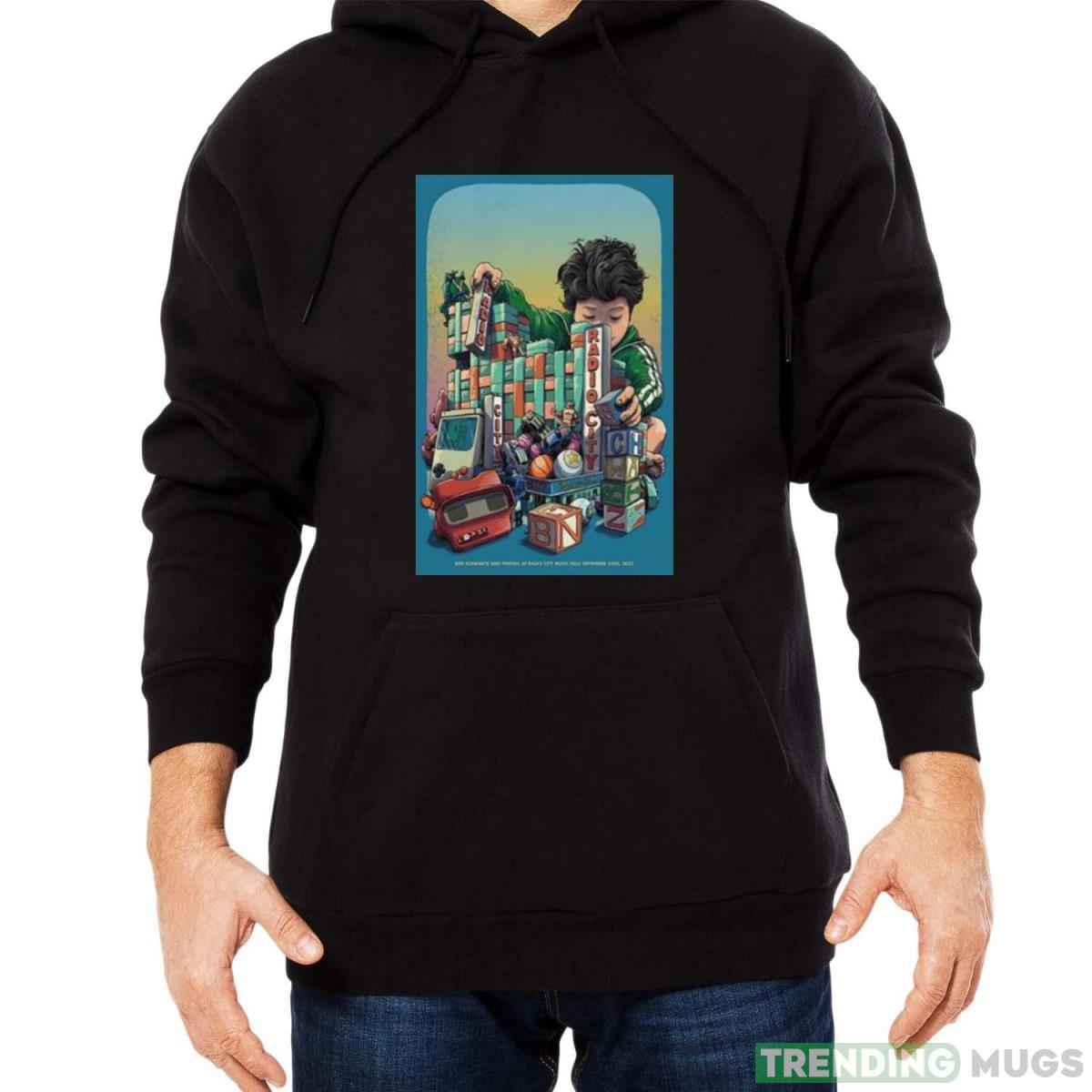 Ben Schwartz & Friends Radio City Music Hall New York NY Sept 23 2023 Shirt Dark Shirt Ben Schwartz & Friends Radio City Music Hall New York NY Sept 23 2023 Shirt Dark Shirt