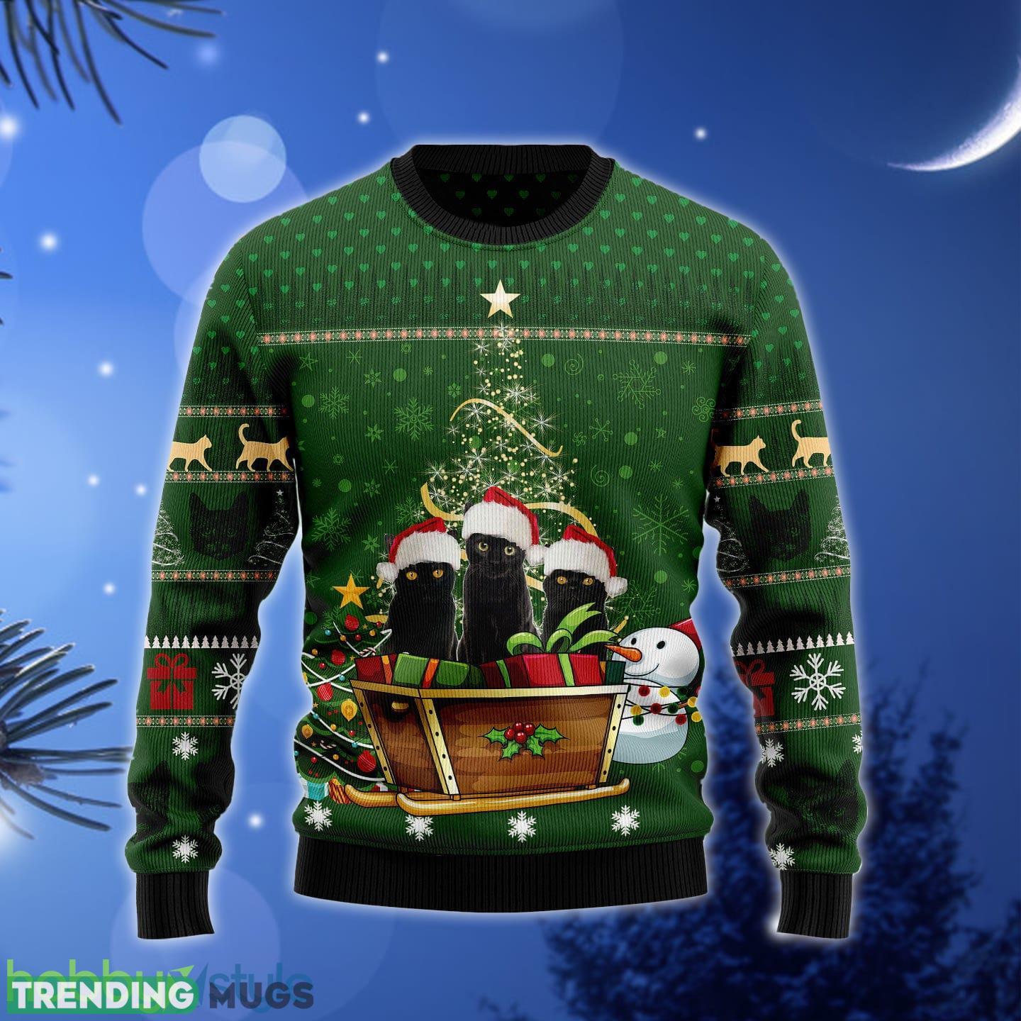 Black Cat Group Xmas Ugly Christmas Sweater Gift Men Women - Black Cat Group Xmas TY0812 unisex womens & mens, couples matching, friends, funny family ugly christmas holiday sweater gifts (plus size available)_1 Black Cat Group Xmas Ugly Christmas Sweater Gift Men Women - Black Cat Group Xmas TY0812 unisex womens & mens, couples matching, friends, funny family ugly christmas holiday sweater gifts (plus size available)_1
