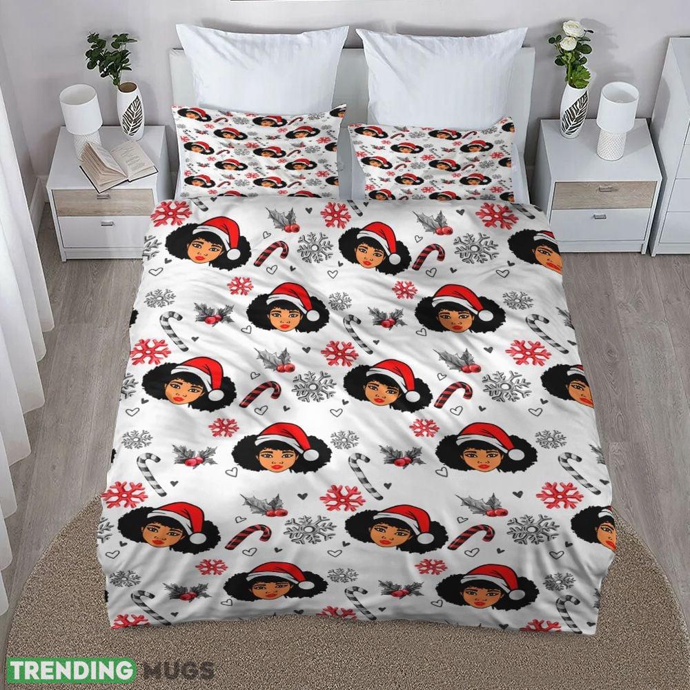 Black Queen Duvet Cover Set Lovely Black Women Christmas Pattern Bedding Set Full King Queen Size - Black Queen Duvet Cover Set Lovely Black Women Christmas Pattern Bedding Set Full King Queen Size Black Queen Duvet Cover Set Lovely Black Women Christmas Pattern Bedding Set Full King Queen Size - Black Queen Duvet Cover Set Lovely Black Women Christmas Pattern Bedding Set Full King Queen Size