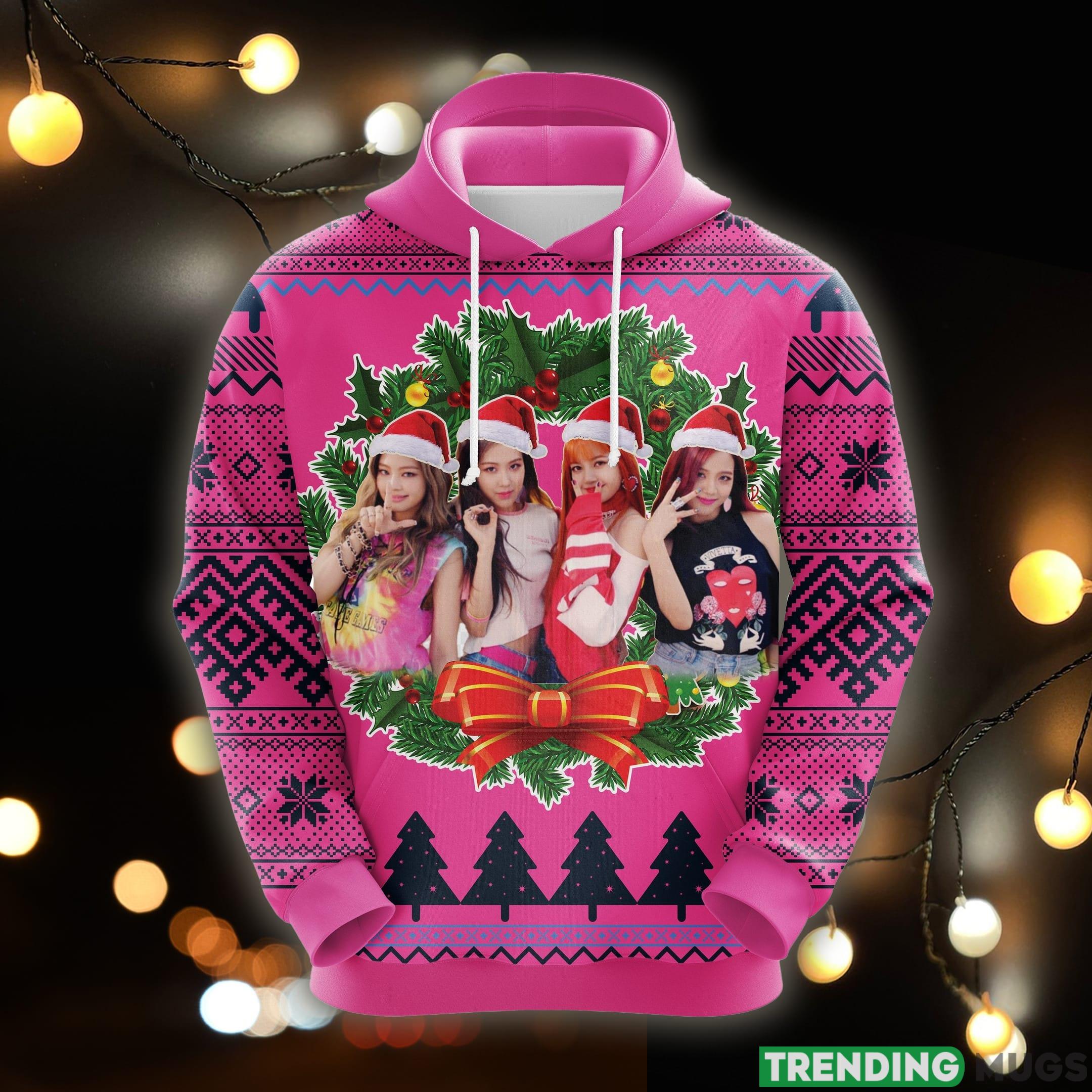 Blackpink Comical Christmas Cute Noel Mc Ugly 3D Hoodie All Over Print Gift For Men Women - Blackpink 3 Christmas Cute Noel Mc Ugly 3D Hoodie All Over Print Gift For Men Women_1 Blackpink Comical Christmas Cute Noel Mc Ugly 3D Hoodie All Over Print Gift For Men Women - Blackpink 3 Christmas Cute Noel Mc Ugly 3D Hoodie All Over Print Gift For Men Women_1