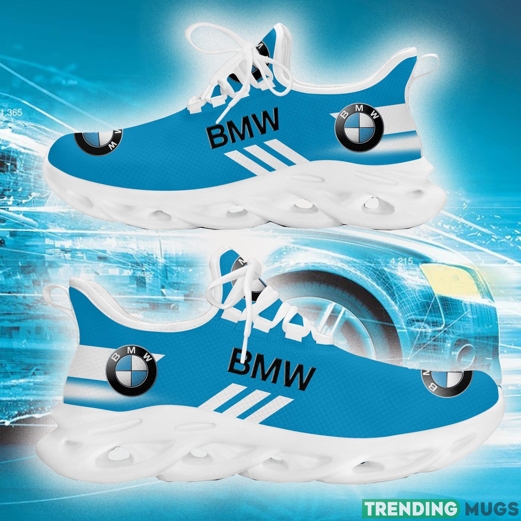 Bmw Running Shoes Edgy Love Car Max Soul Sneakers Fans Gift For Men And Women Blue - Bmw Running Shoes Max Soul Shoes Sneakers Photo 1