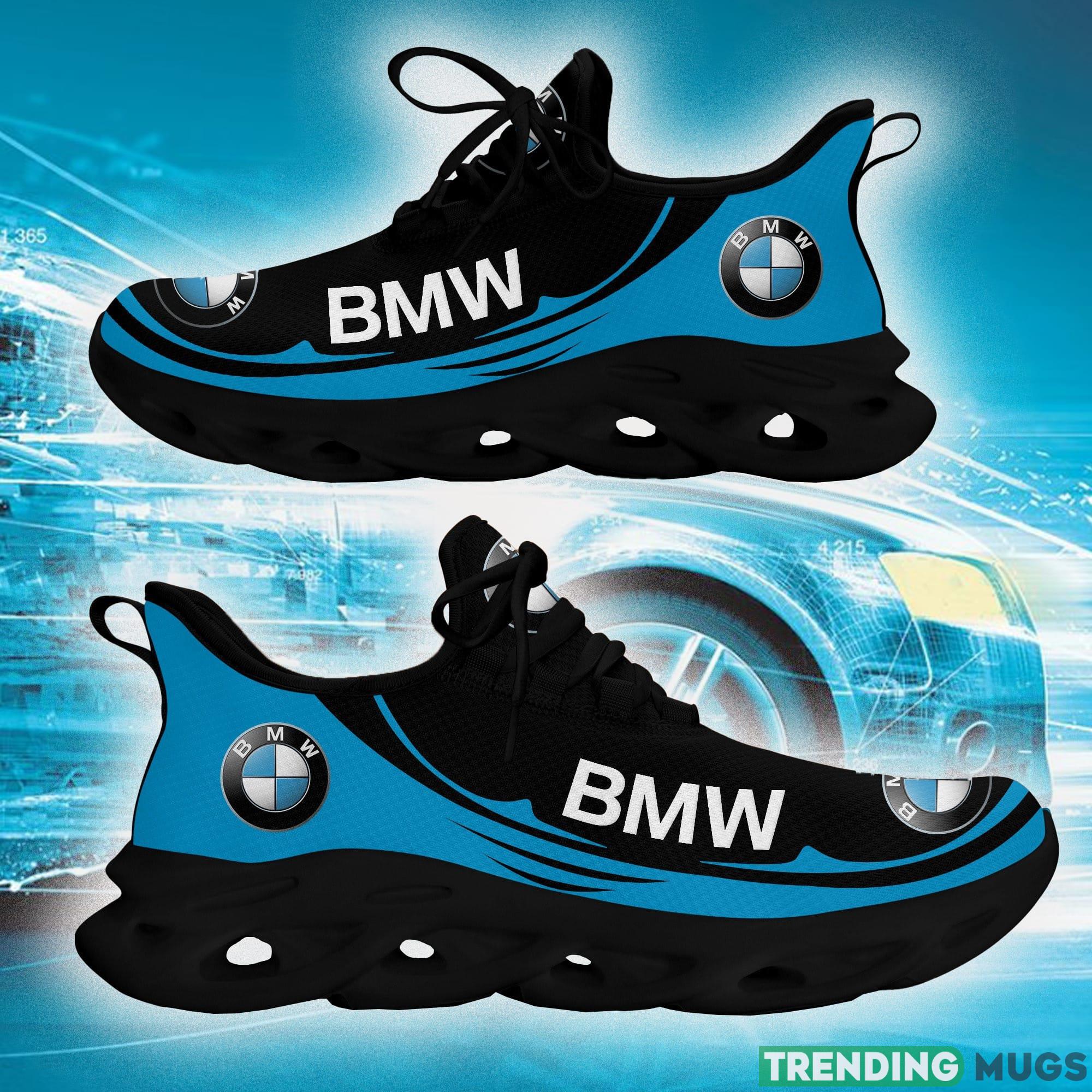 Bmw Running Shoes Statement Love Car Max Soul Sneakers Fans Gift For Men And Women Black - Bmw Running Shoes Max Soul Shoes Sneakers Photo 1