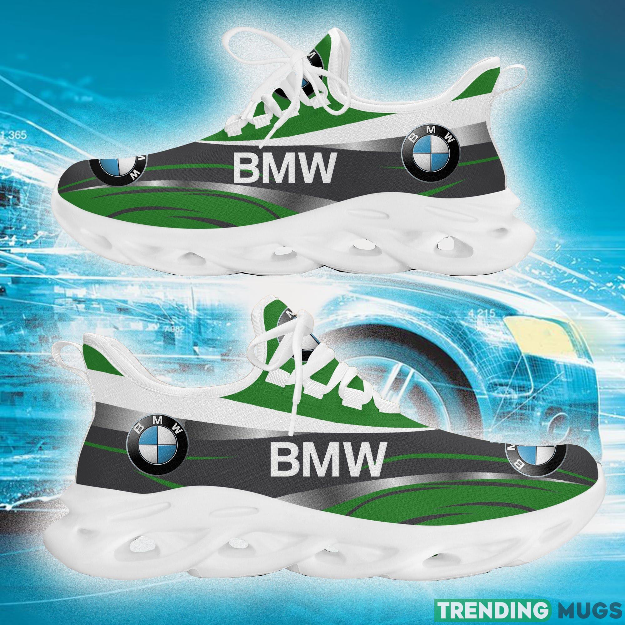 Bmw Running Shoes Symbolize Love Car Max Soul Sneakers Fans Gift For Men And Women Green - Bmw Running Shoes Max Soul Shoes Sneakers Photo 1