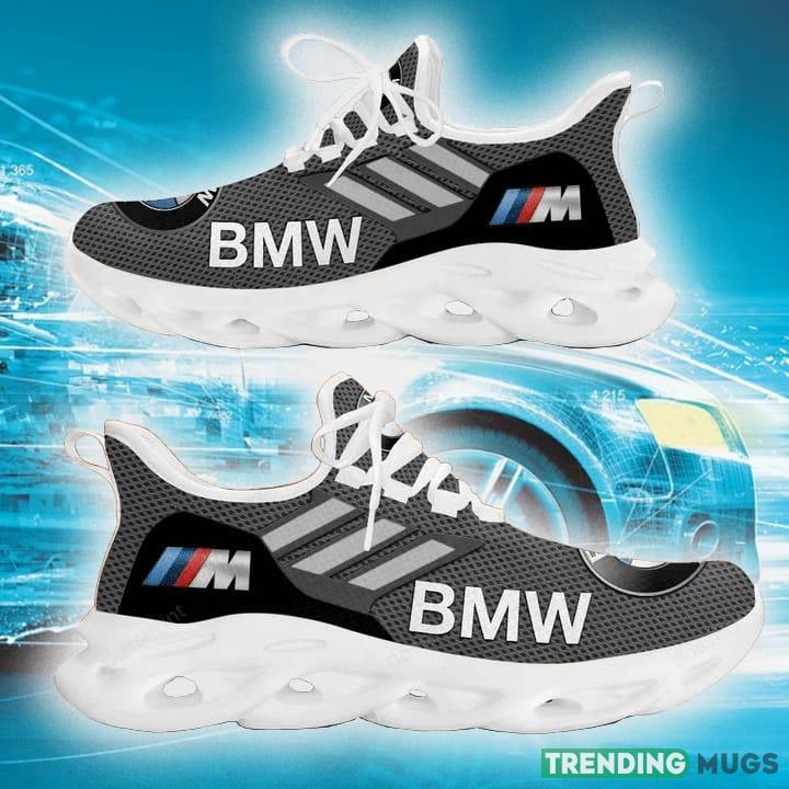 Bmw Unique Sports Sneaker Fans Car Gift For Men And Women Max Soul Shoes Black - Bmw Running Shoes Max Soul Shoes Sneakers Photo 1