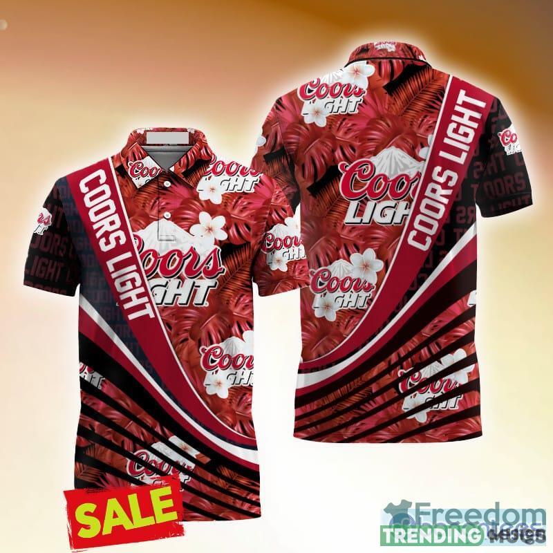 Bold Monstera Floral Aloha Coors Light 3D Polo Shirt Beer Love AOP Gift For Mens - Bold Monstera Floral Aloha Coors Light 3D Polo Shirt Beer Love AOP Gift For Mens Bold Monstera Floral Aloha Coors Light 3D Polo Shirt Beer Love AOP Gift For Mens - Bold Monstera Floral Aloha Coors Light 3D Polo Shirt Beer Love AOP Gift For Mens