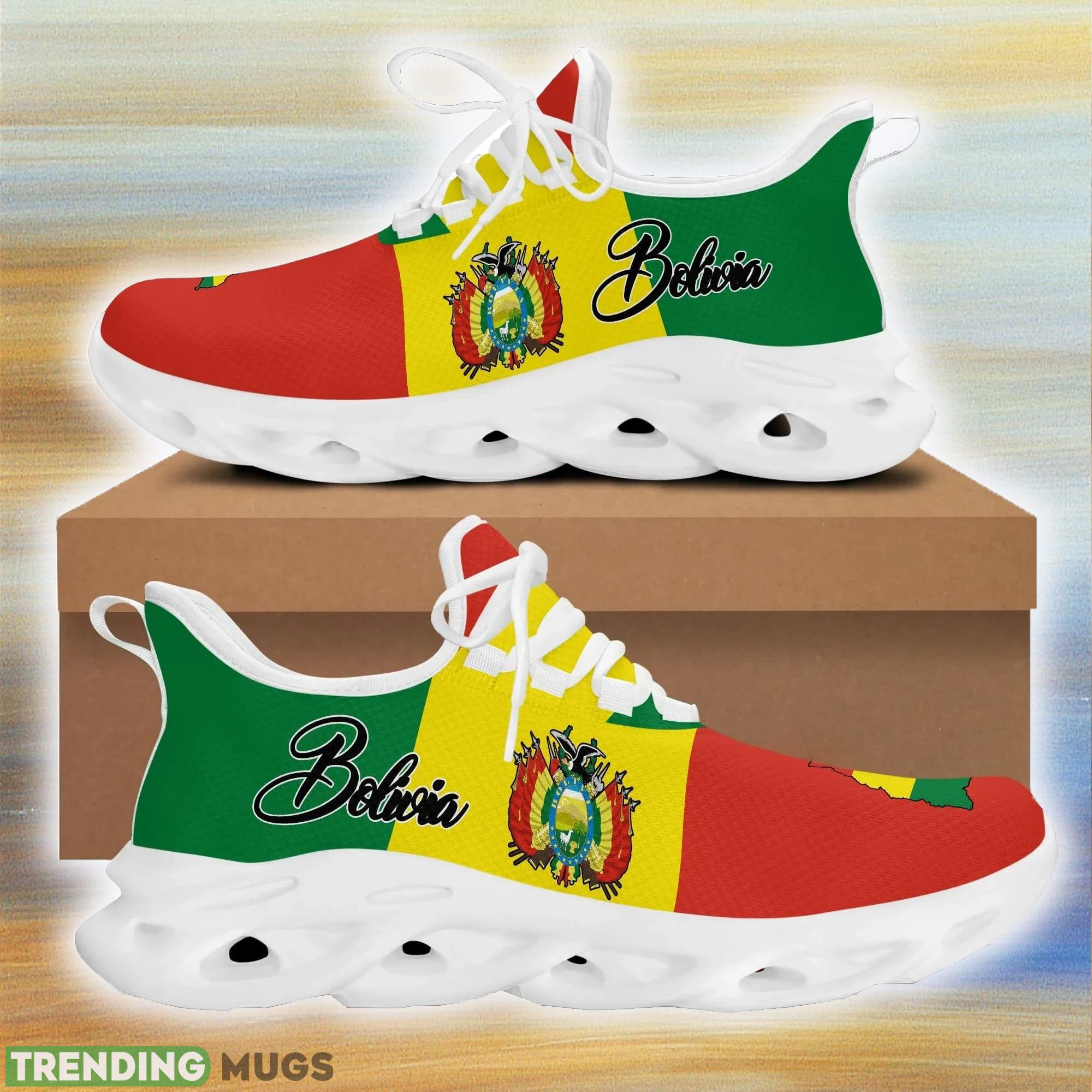 Bolivia Max Soul Shoes Unisex Sneakers For Men And Women Gift Max Soul Bolivia Max Soul Shoes Unisex Sneakers For Men And Women Gift Max Soul