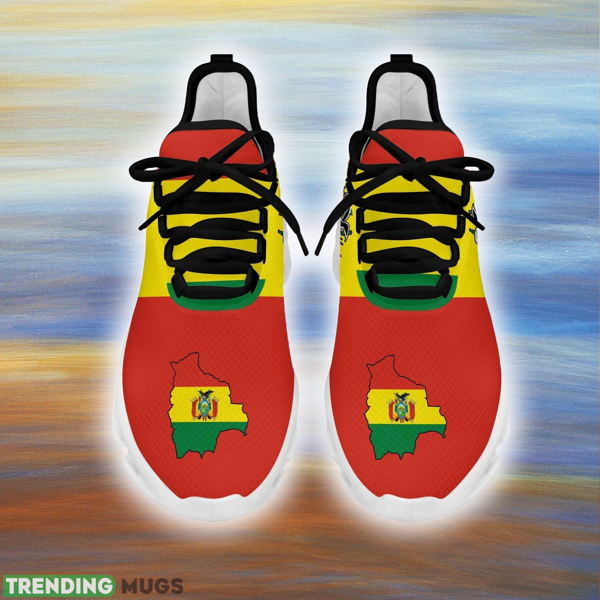 Bolivia Max Soul Shoes Unisex Sneakers For Men And Women Gift Max Soul Bolivia Max Soul Shoes Unisex Sneakers For Men And Women Gift Max Soul