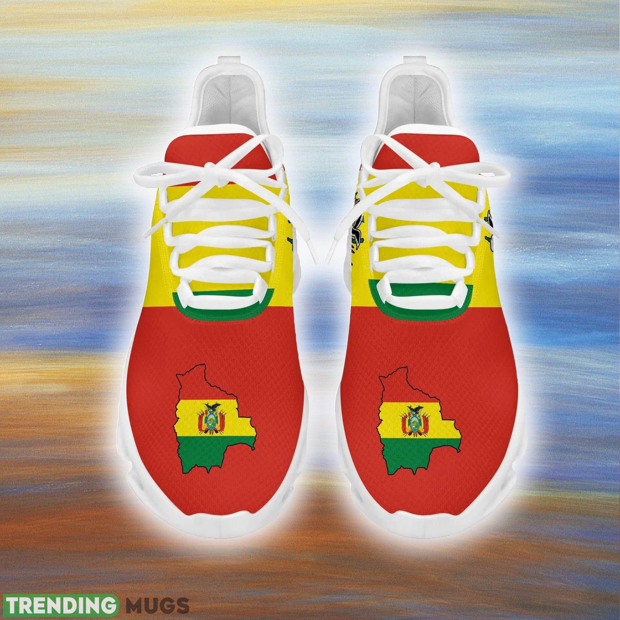 Bolivia Max Soul Shoes Unisex Sneakers For Men And Women Gift Max Soul Bolivia Max Soul Shoes Unisex Sneakers For Men And Women Gift Max Soul