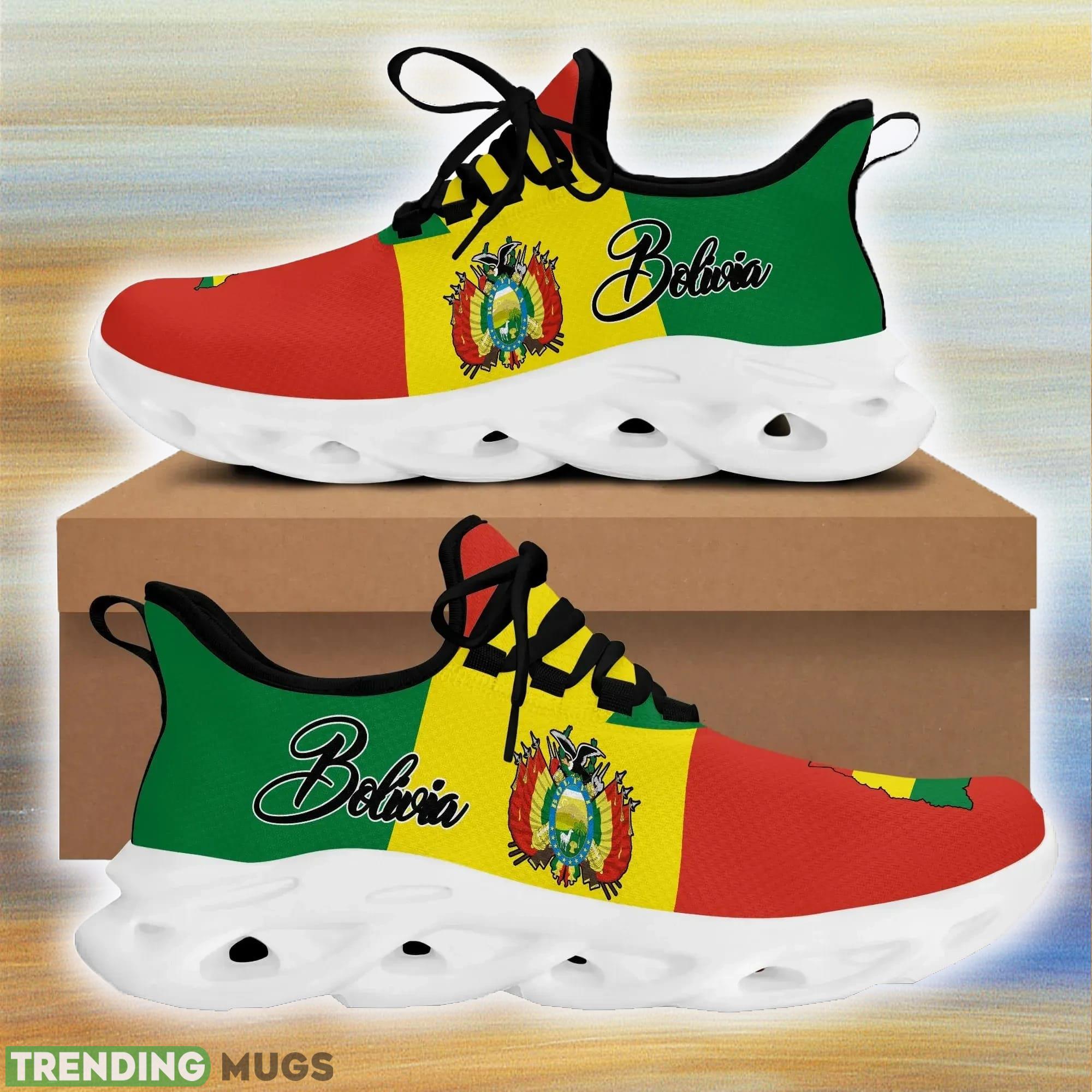 Bolivia Max Soul Shoes Unisex Sneakers For Men And Women Gift - Bolivia Best Clunky Max Soul Shoes Unisex Sneakers Bolivia Max Soul Shoes Unisex Sneakers For Men And Women Gift - Bolivia Best Clunky Max Soul Shoes Unisex Sneakers