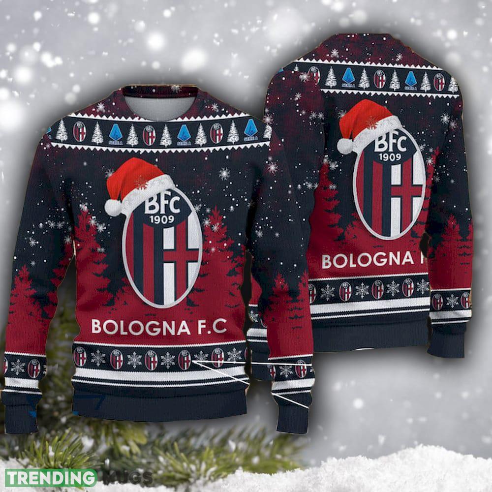 Bologna FC Ugly Christmas Sweater Design Sweatshirt For Fans Gift - Bologna FC Ugly Christmas Sweater Design Sweatshirt For Fans Gift Bologna FC Ugly Christmas Sweater Design Sweatshirt For Fans Gift - Bologna FC Ugly Christmas Sweater Design Sweatshirt For Fans Gift