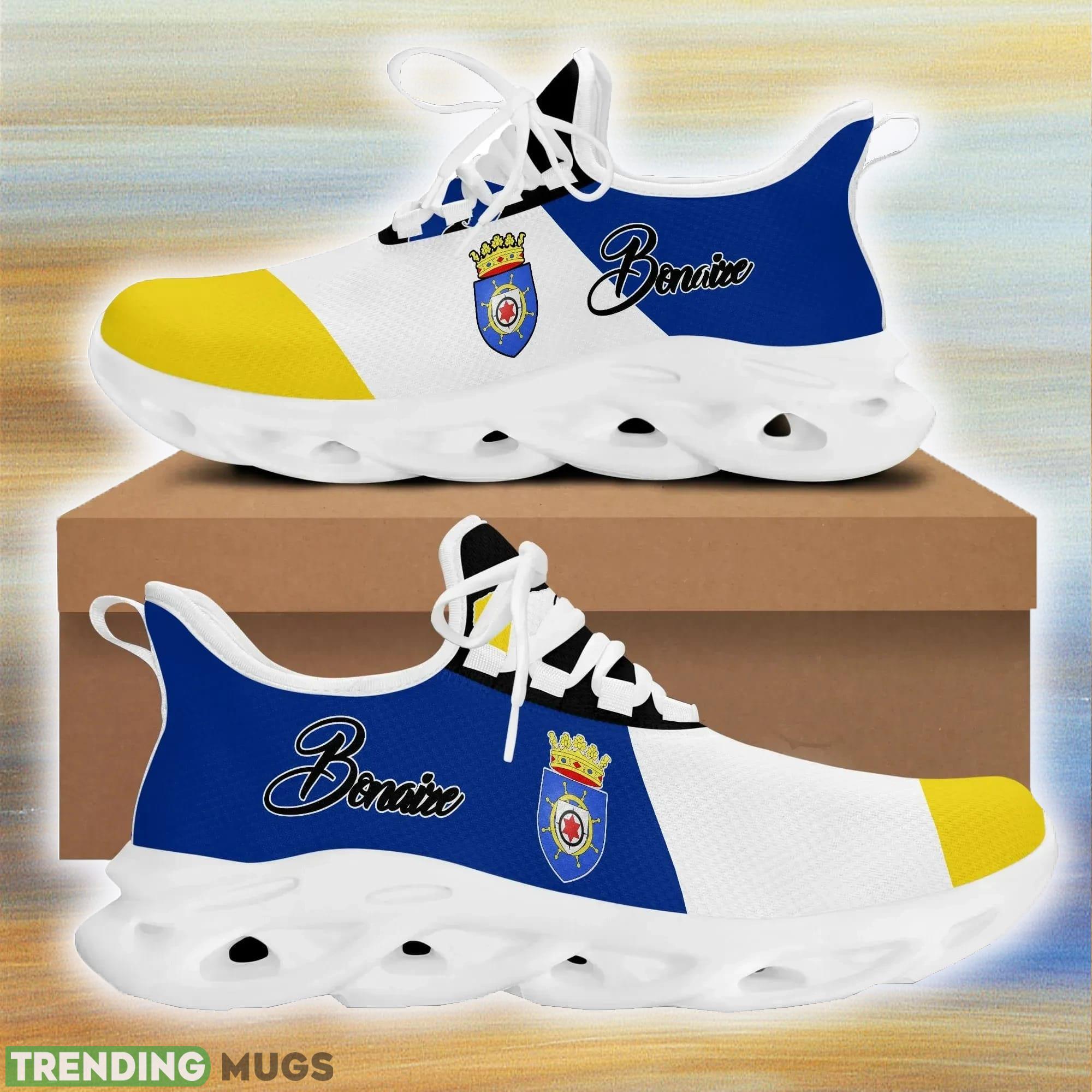 Bonaire Max Soul Shoes Unisex Sneakers For Men And Women Gift Max Soul Bonaire Max Soul Shoes Unisex Sneakers For Men And Women Gift Max Soul