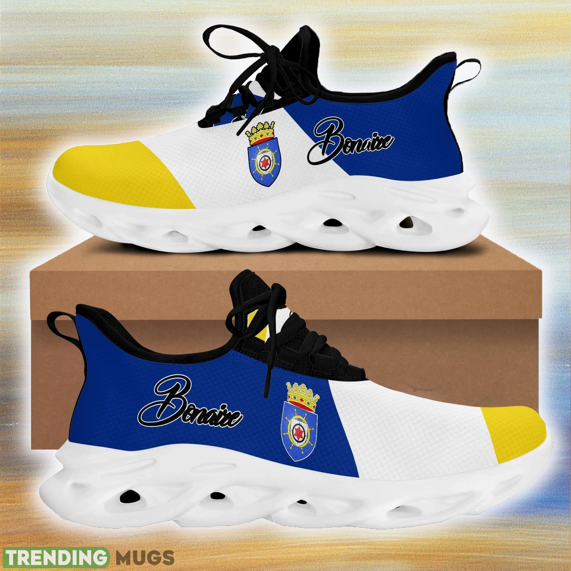 Bonaire Max Soul Shoes Unisex Sneakers For Men And Women Gift Max Soul Bonaire Max Soul Shoes Unisex Sneakers For Men And Women Gift Max Soul