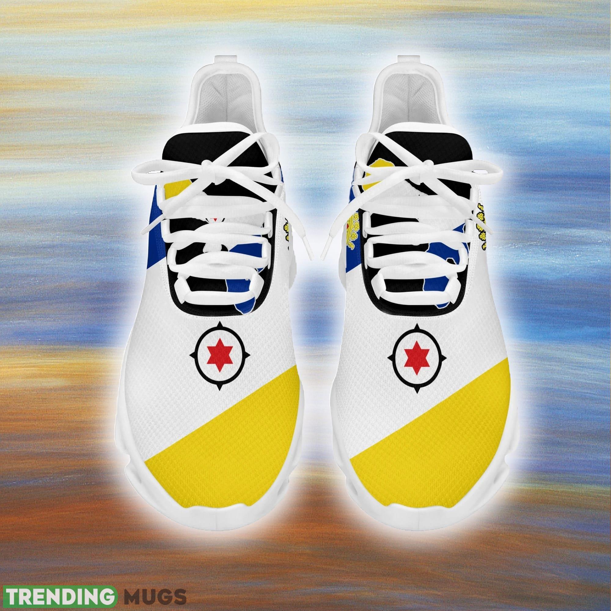 Bonaire Max Soul Shoes Unisex Sneakers For Men And Women Gift Max Soul Bonaire Max Soul Shoes Unisex Sneakers For Men And Women Gift Max Soul