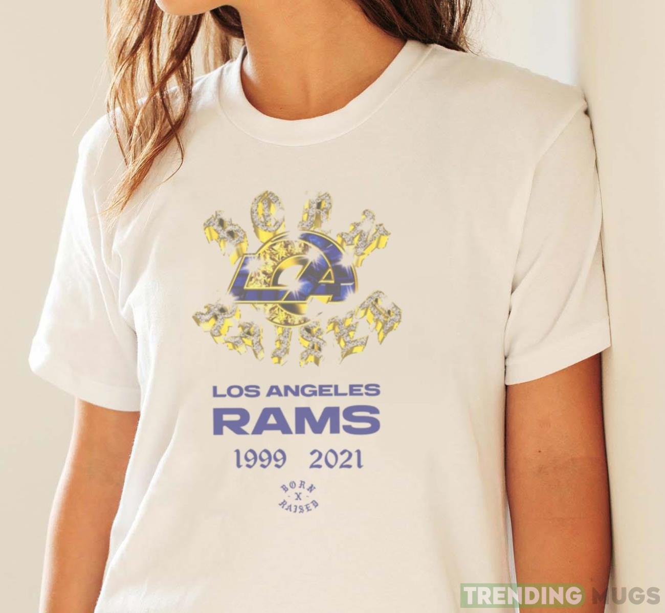 BORN X RAISED + RAMS RING ROCKER TEE Light Shirt BORN X RAISED + RAMS RING ROCKER TEE Light Shirt