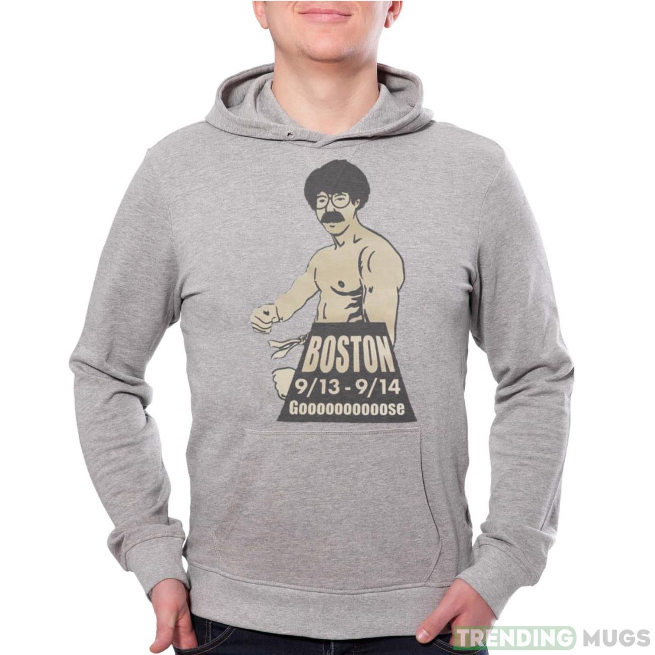 Boston Goose shirt - Grey Unisex Hoodie Boston Goose shirt - Grey Unisex Hoodie