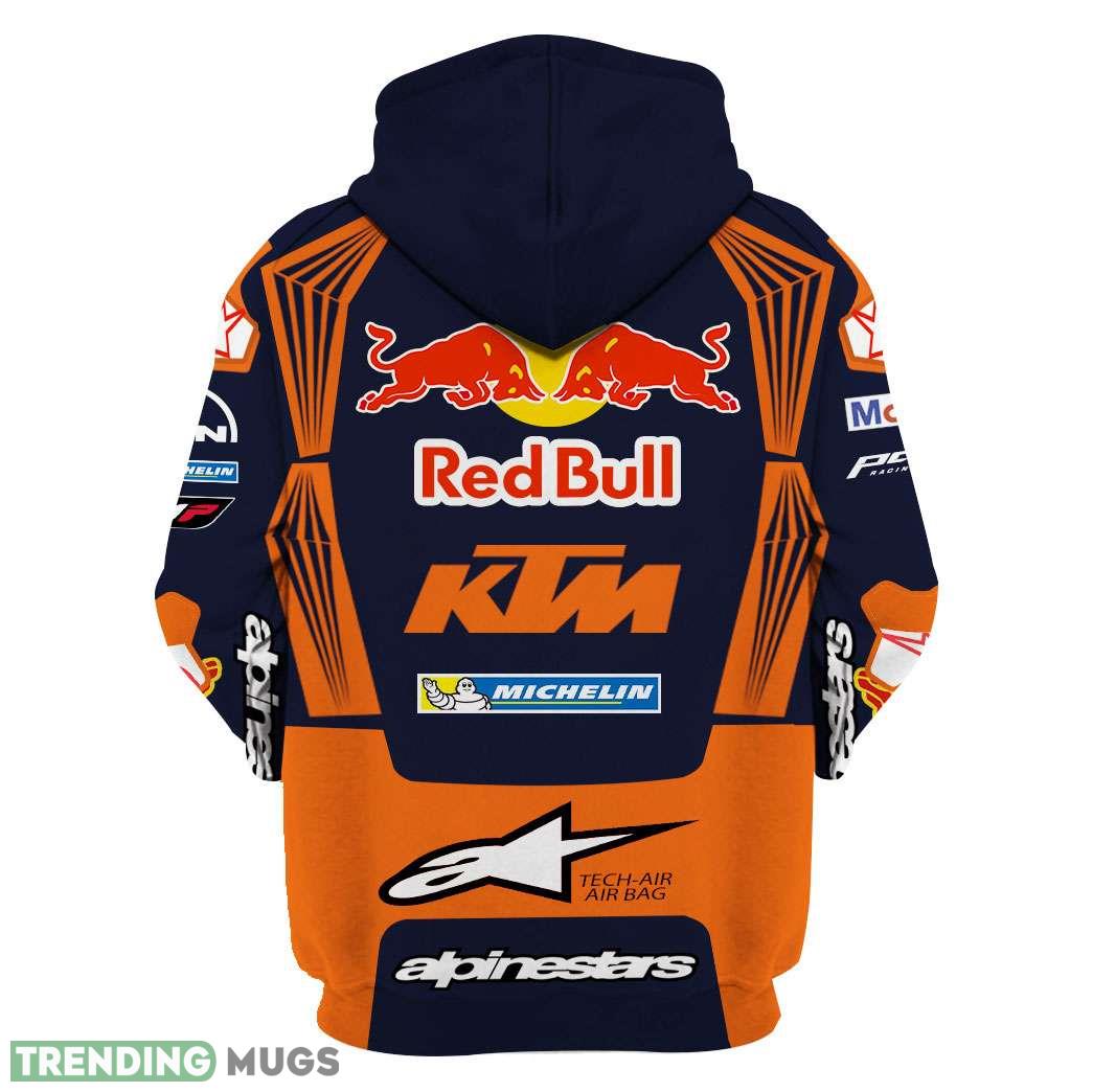 Brad Binder Red Bull KTM F1 Racing New Season 3D Zip Hoodie 3D Hoodies Brad Binder Red Bull KTM F1 Racing New Season 3D Zip Hoodie 3D Hoodies