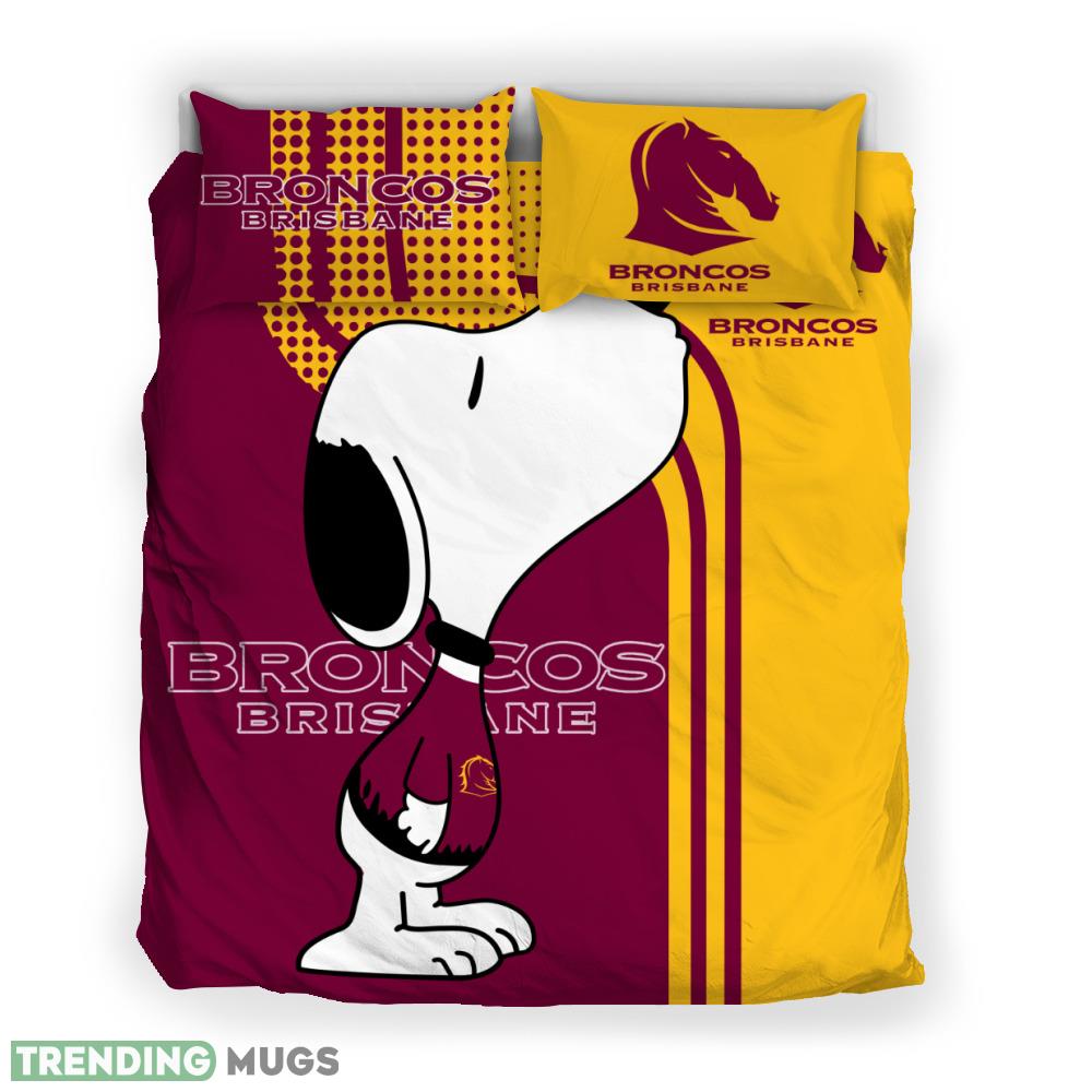 Brisbane Broncos Snoopy Champion Football Sport Team-3D Quilt Sets Full Size Bedding - Brisbane Broncos Snoopy Champion Football Sport Team-3D Bedding Set_2 Brisbane Broncos Snoopy Champion Football Sport Team-3D Quilt Sets Full Size Bedding - Brisbane Broncos Snoopy Champion Football Sport Team-3D Bedding Set_2