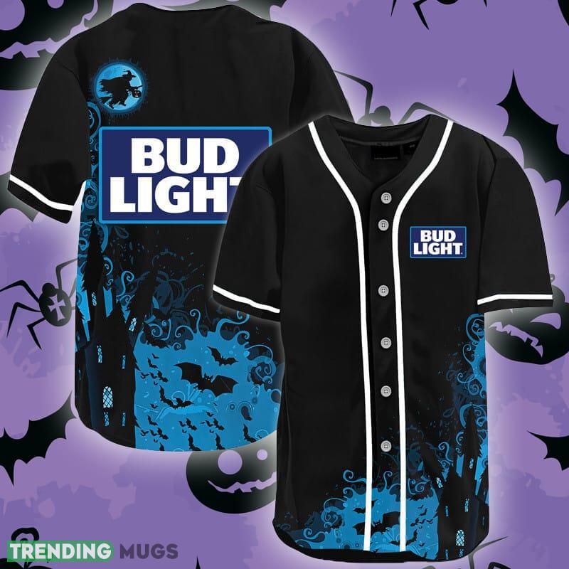Bud Light Black Halloween Witch Baseball Jersey Shirt - Bud Light Black Halloween Witch Baseball Jersey Shirt Bud Light Black Halloween Witch Baseball Jersey Shirt - Bud Light Black Halloween Witch Baseball Jersey Shirt