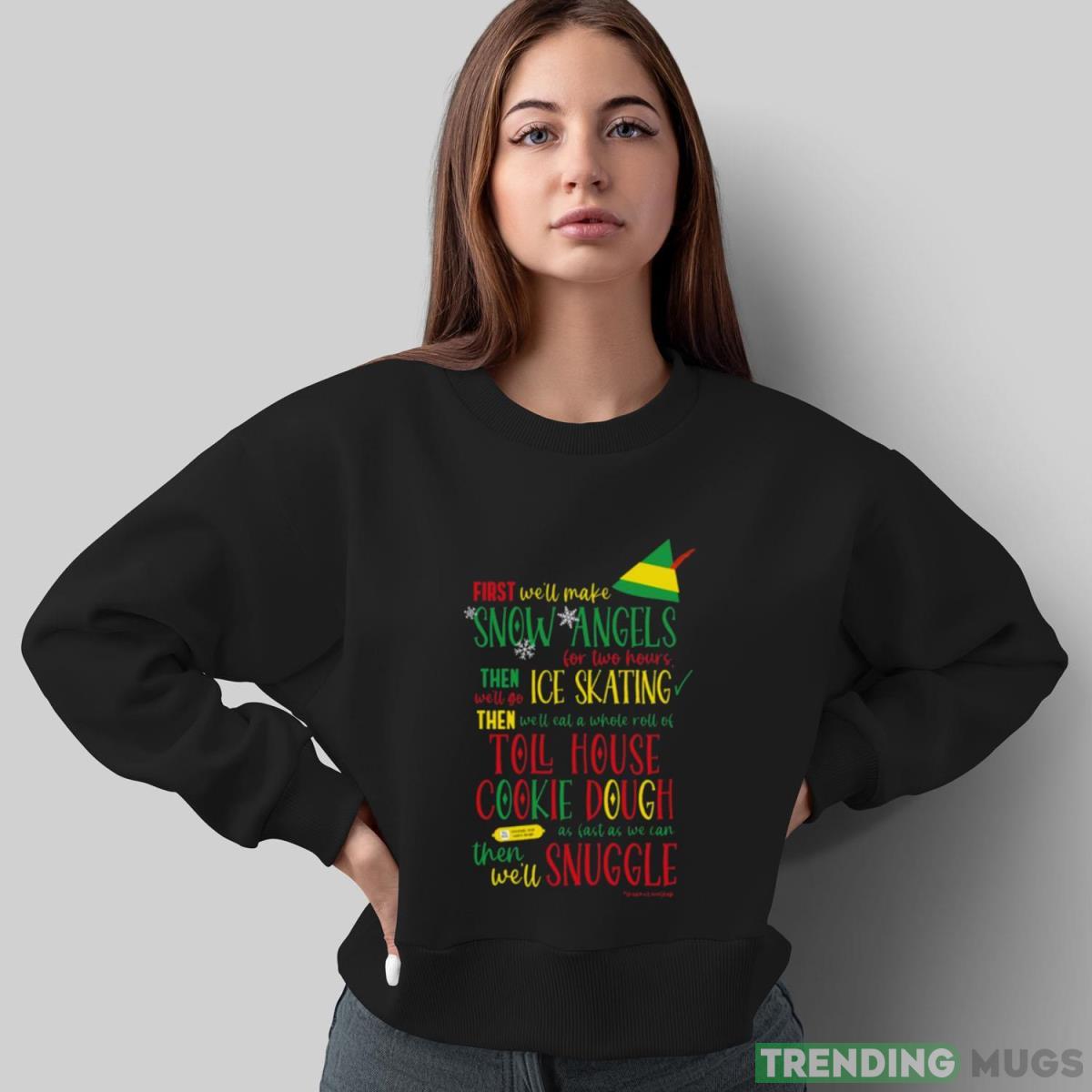 Buddy The Elf’s To Do List Elf Christmas shirt Dark Shirt Buddy The Elf’s To Do List Elf Christmas shirt Dark Shirt