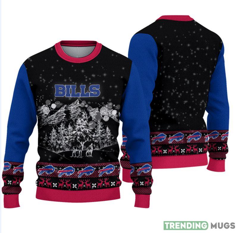 Buffalo Bills Christmas Mountain Knitted Sweater Gift For Men And Women - Buffalo Bills Christmas Mountain Knitted Sweater Gift For Men And Women Buffalo Bills Christmas Mountain Knitted Sweater Gift For Men And Women - Buffalo Bills Christmas Mountain Knitted Sweater Gift For Men And Women