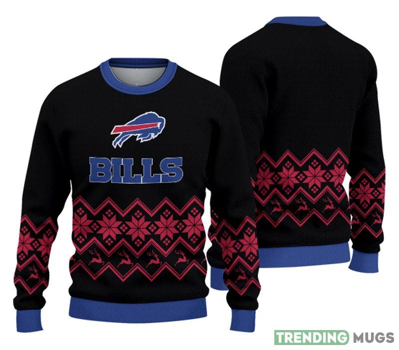 Buffalo Bills Christmas Pattern Knitted Sweater Gift For Men And Women - Buffalo Bills Christmas Pattern Knitted Sweater Gift For Men And Women Buffalo Bills Christmas Pattern Knitted Sweater Gift For Men And Women - Buffalo Bills Christmas Pattern Knitted Sweater Gift For Men And Women