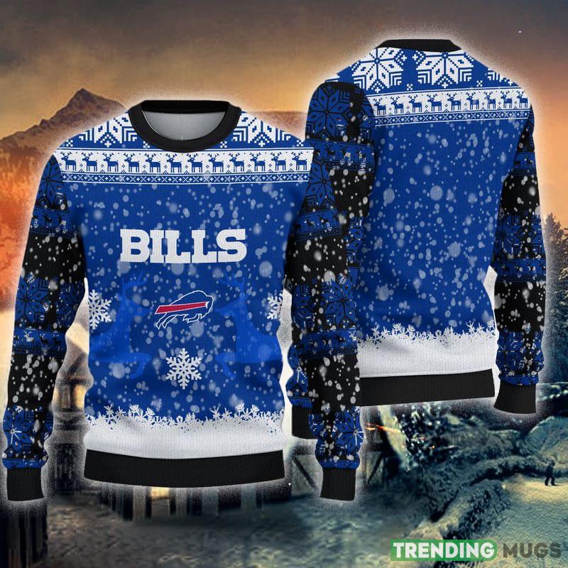 Buffalo Bills Christmas Reindeer Ugly Christmas Sweater Boutique AOP Gift For Fans - Buffalo Bills Christmas Reindeer Ugly Christmas Sweater Boutique AOP Gift For Fans Buffalo Bills Christmas Reindeer Ugly Christmas Sweater Boutique AOP Gift For Fans - Buffalo Bills Christmas Reindeer Ugly Christmas Sweater Boutique AOP Gift For Fans